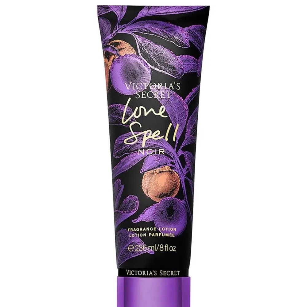 Victoria's Secret Love Spell Noir Limited Edition Fragrance Lotion 8 oz